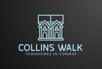 Collins Walk new townhome community in Conway by Lennar